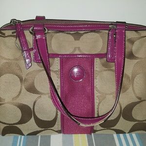 Coach Signature Bag